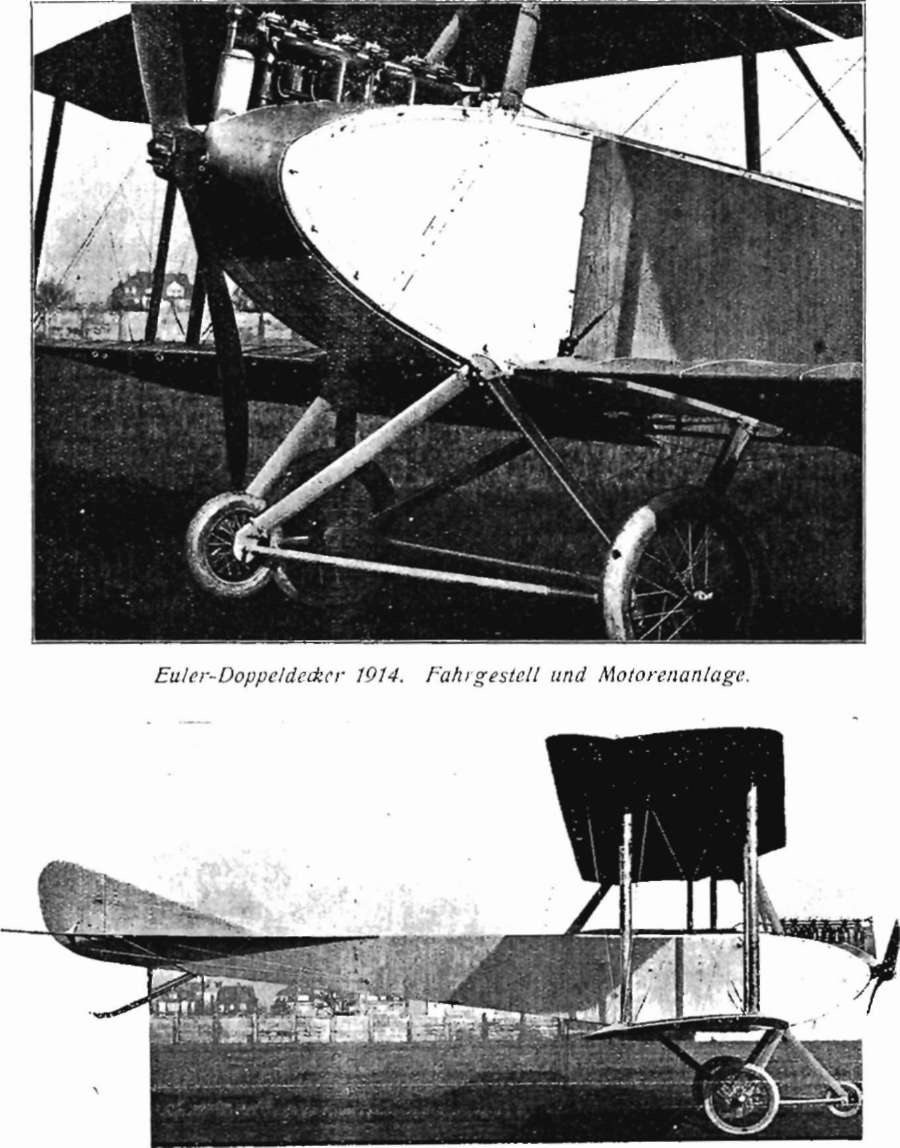 Luftfahrt - Chronik und Geschichte - Zeitschrift Flugsport Heft 23/1911